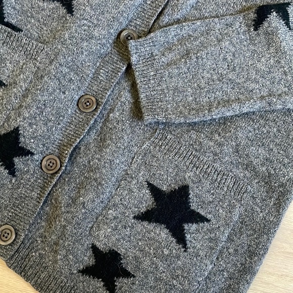 Chinti & Parker Heather Grey Star Cardigan. Size S. - Picture 6 of 6